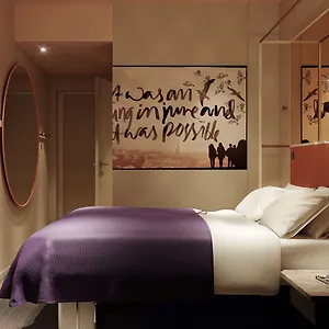 Otel Scandic No 53, Stokholm